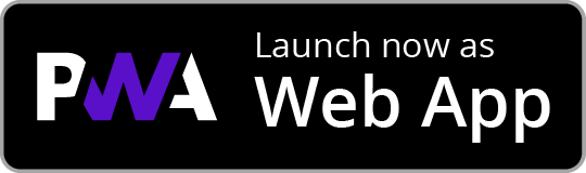 Launch as PWA