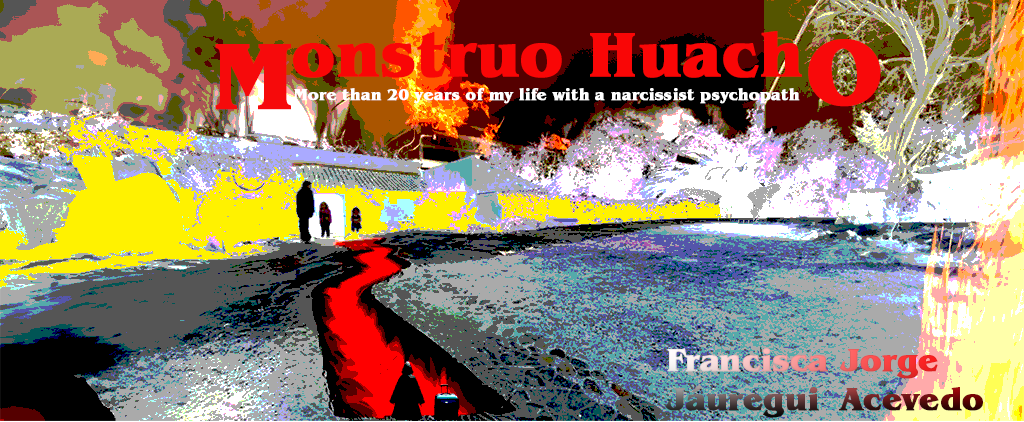 Libro el monstruo huacho - Cote Merino Tapia - Maria Jose Merino Tapia - Cristian Marfull Alarcon - Maria Clara Jauregui - Diego del Solar - Karen Moreales - Miguelina Nunez  - Nina Nunez - Guether Jauregui - Chris Burger